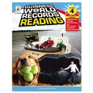  Guiness World Record Reading, Grade 4, 128 pages 