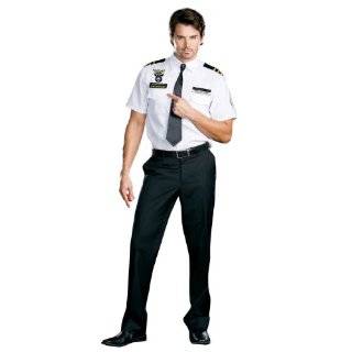  Smiffys Airline Captain Mens Airplane Pilot Halloween 