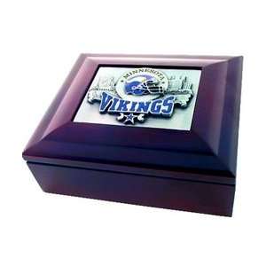    NFL Collectors Gift Box   Minnesota Vikings