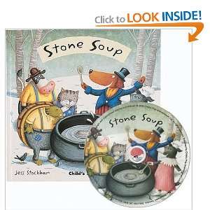 Stone Soup (Flip up Fairy Tales): Jess Stockham: 9781846432248:  