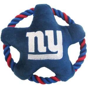  Pets First Star Disk Toy, New York Giants