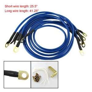    Universal Ground Wire Cable System Kit Blue