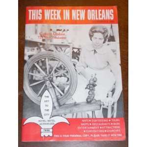  This Week in New Orleans  November 6, 1976  Map 