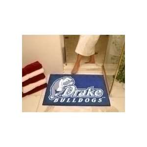  Drake Bulldogs ALL STAR 34 x 45 Floor Mat Sports 