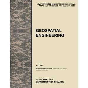  Geospatial Engineering The official U.S. Army Tactics 