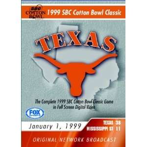  1999 SBC Cotton Bowl Classic Game DVD