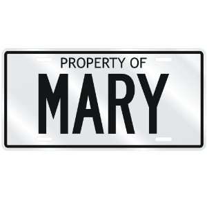    NEW  PROPERTY OF MARY  LICENSE PLATE SIGN NAME: Home & Kitchen