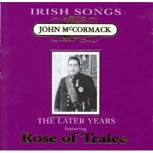  Irish Songs   The Later Years John McCormack Music