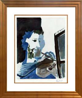 Picasso, Pablo, Le Peintre (The Painter), Lithograph  