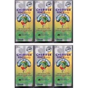  6 Cherifer Forte Zinc Filipino Height Vitamins Syrup for 