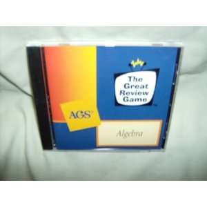  ALGEBRA  THE GREAT REVIEW GAME Software