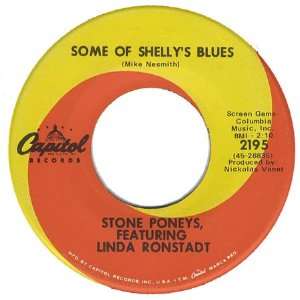  Some Of Shellys Blues The Stone Poneys Music