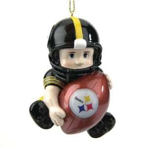  Pack of 8 NFL Pittsburgh Steelers Lil Fan Football Player 