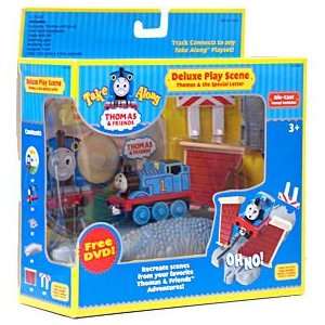  Thomas & Friends Deluxe Play Scene Thomas & the Special 