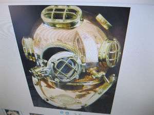 Navy Deep Sea Diving Helmet Morse Replica  