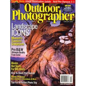   February 2008 Issue Editors of OUTDOOR PHOTOGRAPHER Magazine Books