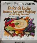 SLIMGENICS   Dulce de Leche Instant Caramel Pudding 1 box (7 packets 