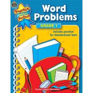  10 Pack TEACHER CREATED RESOURCES WORD PROBLEMS GR 1 