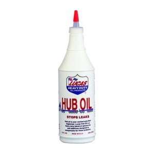  Lucas Oil Hub Oil    32 OZ. Automotive