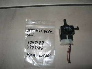 KENMORE WASHER OPTIONS CONTROL SWITCH 3949187 3949188 W10168262  