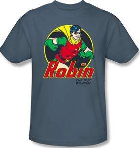 Men Women Ladies Kid Youth SIZES Batman Robin Boy Wonder DC Comics T 