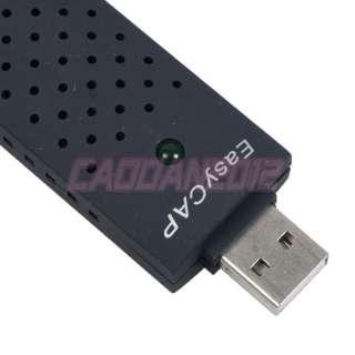 New Easycap USB Video TV DVD VHS Audio Capture Card Adapter  
