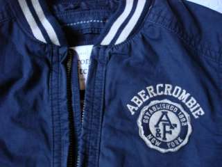 New Abercrombie & Fitch Mens Jacket Coat Outwear Top Size S M L  