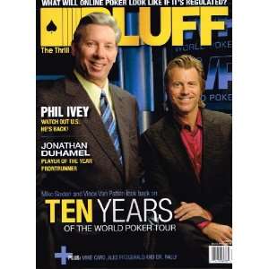  BLUFF Poker Magazine (Apr 2012) Ten Years of the World 