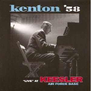  Live at Keesler Air Force Base Stan Kenton Music