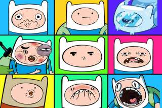 Adventure Time Finn Poster 30W x 20H  