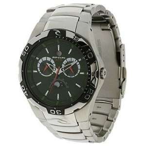  Rip Curl Eclipse Tidemaster SS Olive Analog Watch Sports 