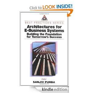 Architectures for E Business Systems Building the Foundation for 