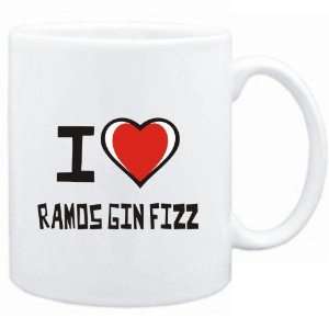    Mug White I love Ramos Gin Fizz  Drinks