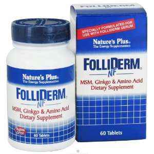   Plus   Folliderm Nf Supplement Tablets 60