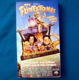 The Flintstones (VHS, 1994) Open Viewed Once LN 096898174435  