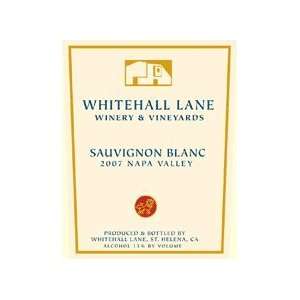  2009 Whitehall Lane Sauvignon Blanc 750ml Grocery & Gourmet Food