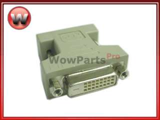VGA Male to DVI D 24+1 Pin Female Adapter for HDTV LCD  
