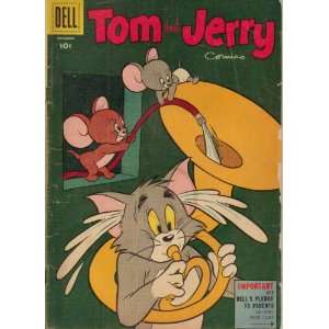  Tom and Jerry No. 134: Dell: Books
