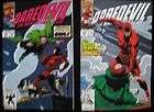 1992 lot of 2 marvel comics daredevil s 301 302