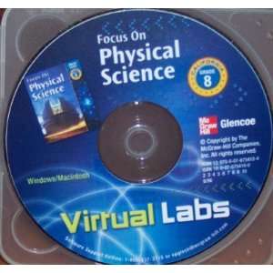  California Focus on Physical Science Grade 8 Virtual Labs 