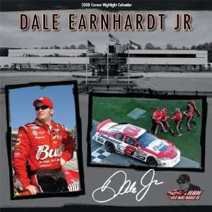  Dale Earnhardt Jr. 2008 Wall Calendar: Sports & Outdoors