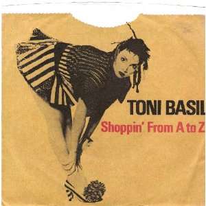   Shoppin From A to Z / Time After Time 7 Inch Vinyl Toni Basil Music