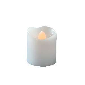  96 Melted Edge Battery Operated Tealight Candles