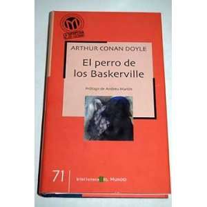  El perro de los Baskerville (9788484471110): Arthur Conan 