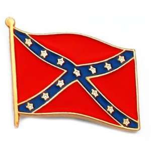 Confederate Flag Pin