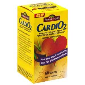  Nature Made CardiO2, 60 tablets