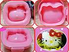 Hello Kitty Egg SUSHI RICE MOLD Mould with Box