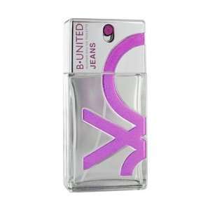  B UNITED by Benetton EDT SPRAY 3.3 OZ (UNBOXED) Beauty