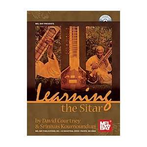  Learning the Sitar Book/CD Set Musical Instruments