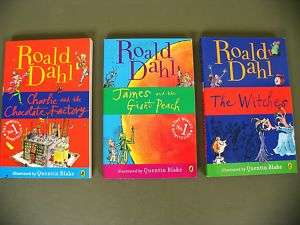   Roald Dahl books James and Giant Peach/Charlie 9780142410363  